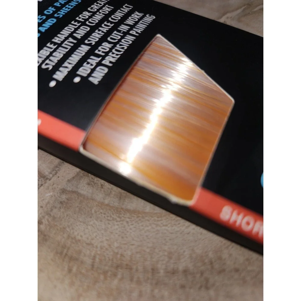 AVANTI 2 in. Short Angle Paint Brush,‎ Best Quality All Paints & Stains